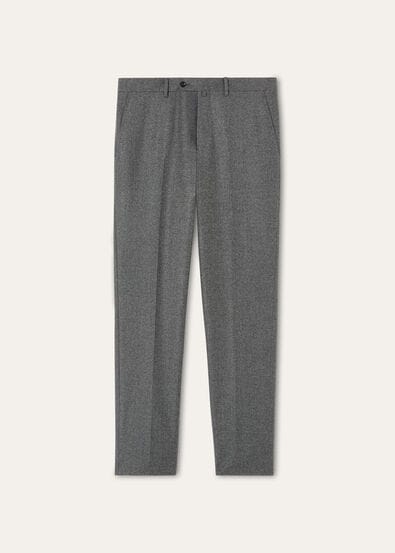 CARLO TROUSERS WOOL CASH FLANNEL