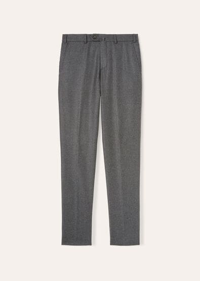 CARLO TROUSERS WOOL CASH FLANNEL