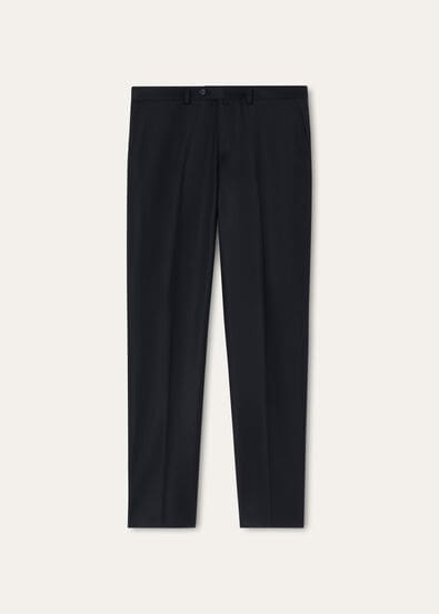CARLO TROUSERS WOOL CASH FLANNEL