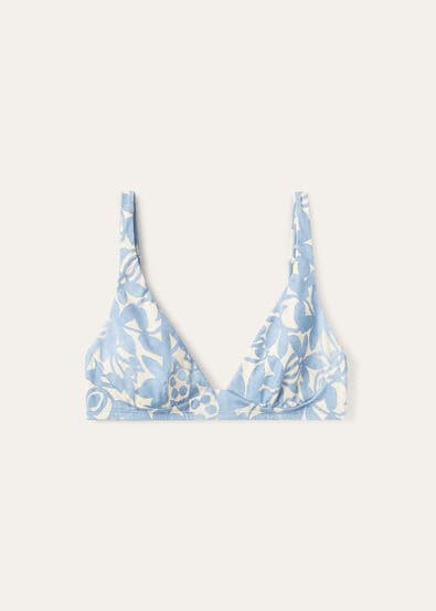 CLASSIC BIKINI TOP PROVENCE GARDEN