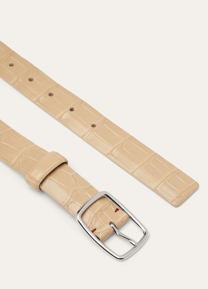 BALLOON-BELT (3,0) SOFT MATT ALLIGATOR_FAO8435_D0SB_3