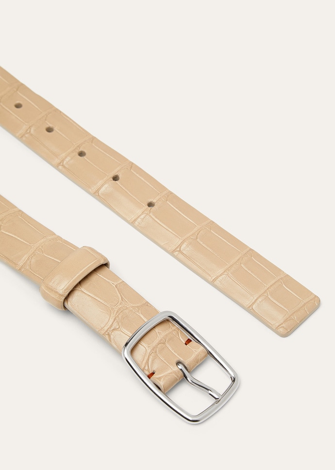 BALLOON-BELT (3,0) SOFT MATT ALLIGATOR_FAO8435_D0SB_3