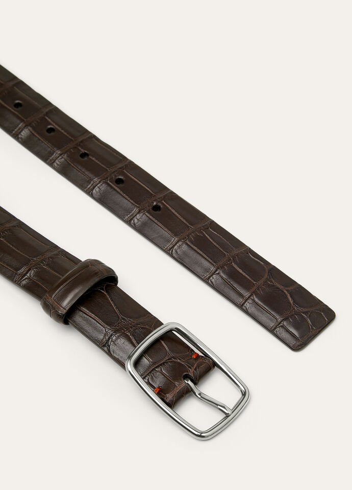 BALLOON-BELT (3,0) SOFT MATT ALLIGATOR_FAO8435_H0KL_3