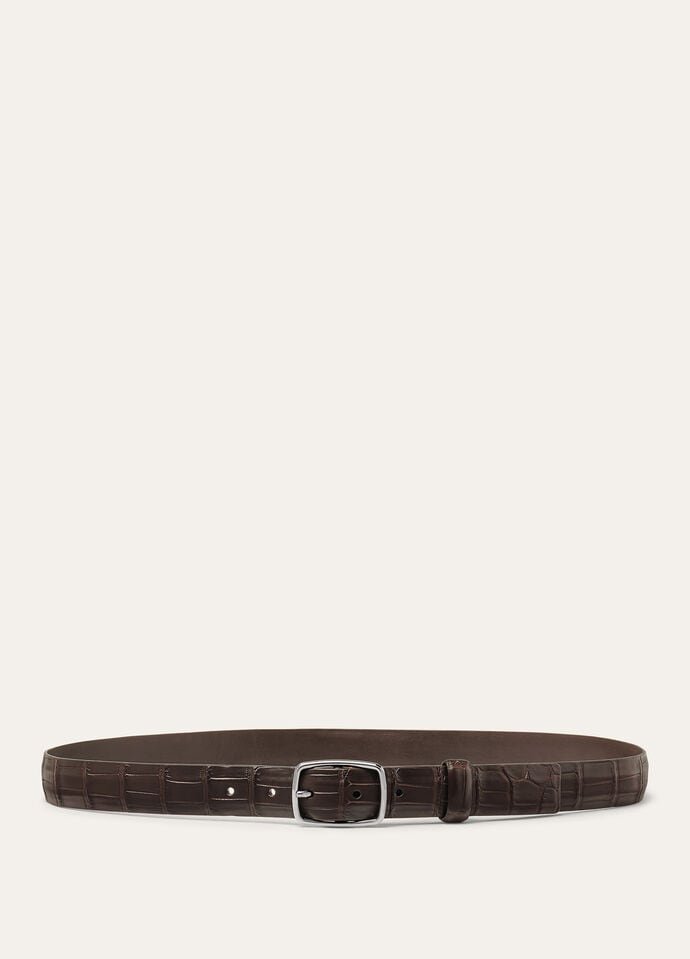 BALLOON-BELT (3,0) SOFT MATT ALLIGATOR_FAO8435_H0KL_2