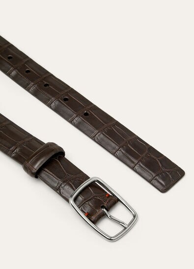 BALLOON-BELT (3,0) SOFT MATT ALLIGATOR