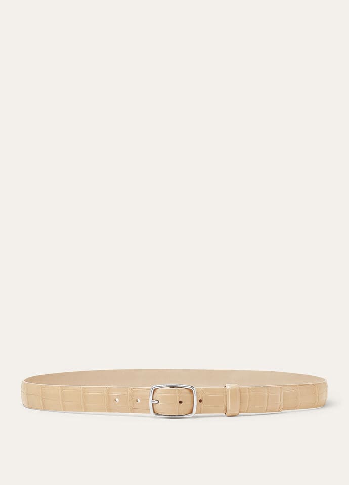 BALLOON-BELT (3,0) SOFT MATT ALLIGATOR_FAO8435_D0SB_2