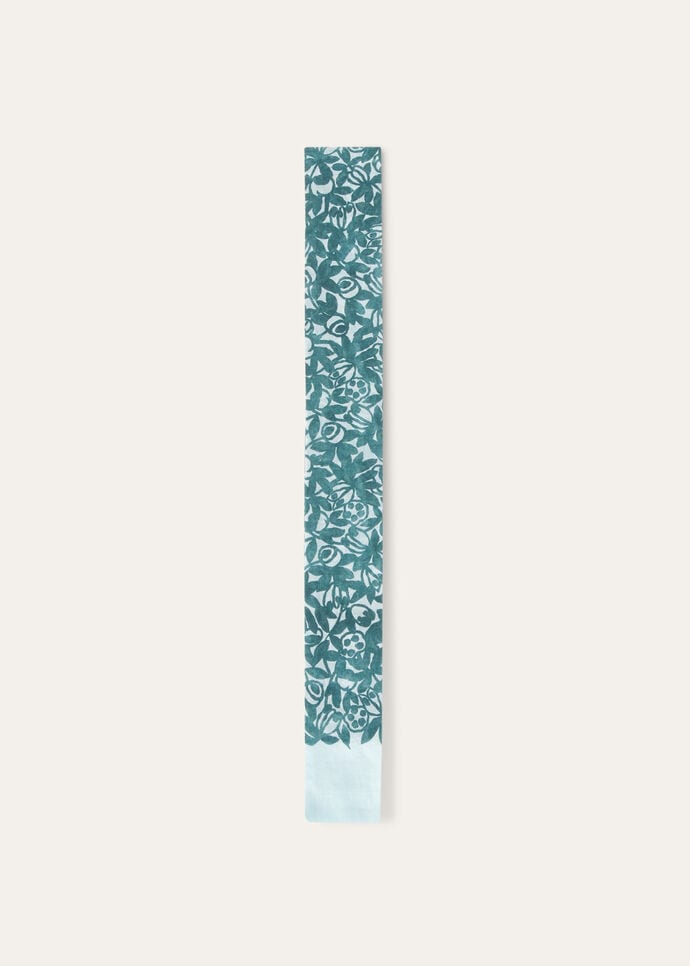 TIE BAND PROVENCE GARDEN COTTON_FAO8476_T1LU_NR_2