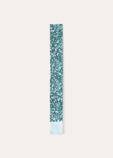 TIE BAND PROVENCE GARDEN COTTON