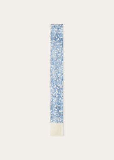 TIE BAND PROVENCE GARDEN COTTON