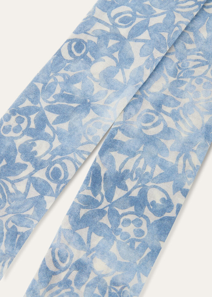 TIE BAND PROVENCE GARDEN COTTON_FAO8476_T1LT_NR_3