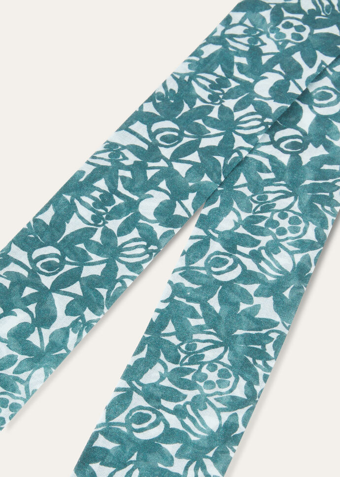 TIE BAND PROVENCE GARDEN COTTON_FAO8476_T1LU_NR_3