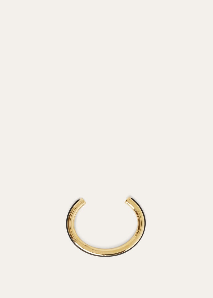 CUFF BRACELET WITH LEATHER INLAY ROUNDED CALF_FAO8500_804P_4