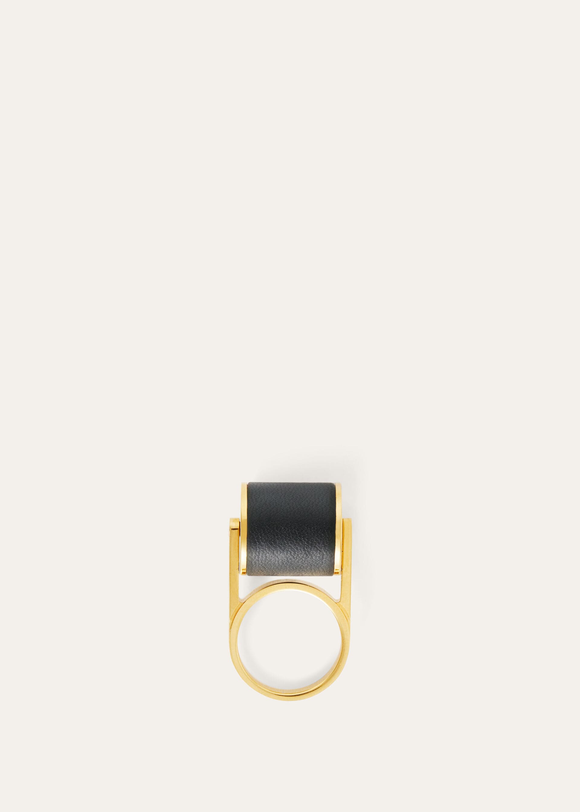DUO RING ROUNDED CALF