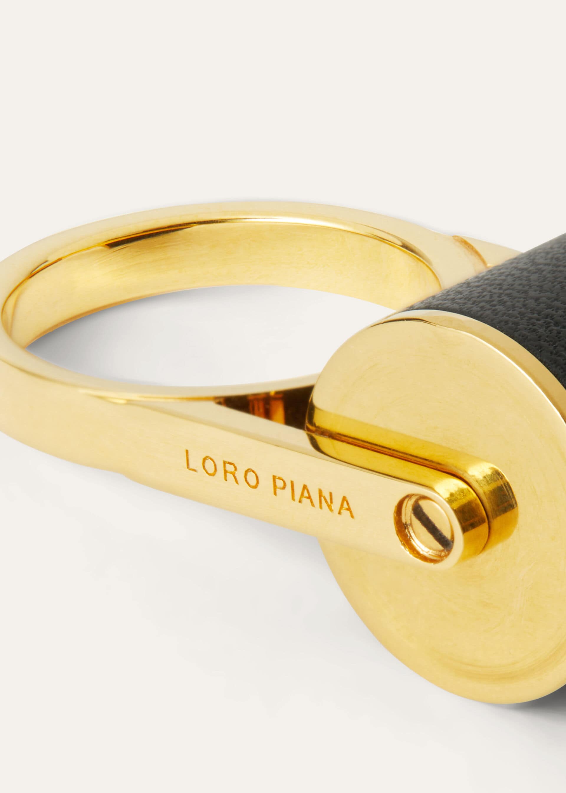 DUO RING ROUNDED CALF