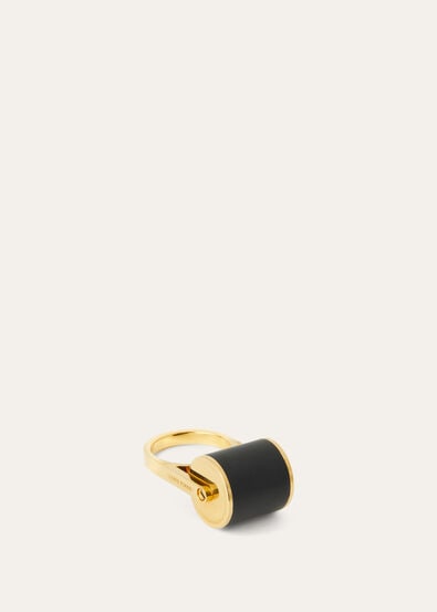 DUO RING ROUNDED CALF