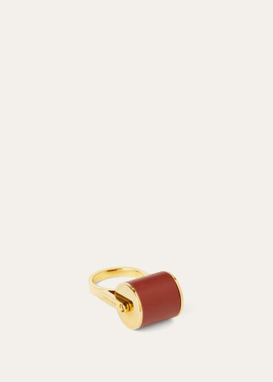 DUO RING ROUNDED CALF