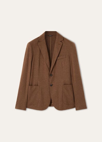 SWEATER SB JACKET SUNSET CASH SILK