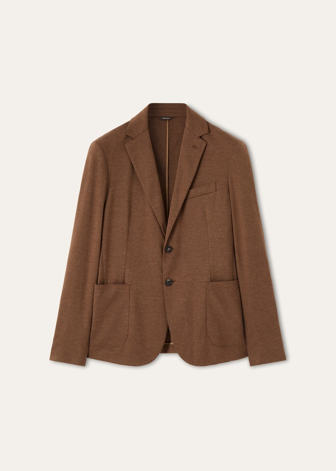 SWEATER SB JACKET SUNSET CASH SILK_FAO9259_H0HF_1