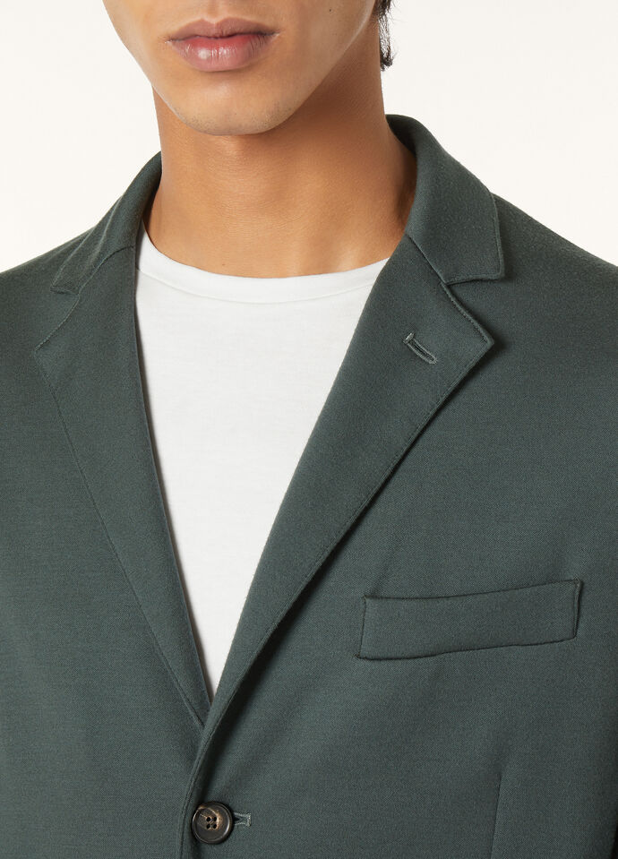 SWEATER SB JACKET INTERLOCK GOK_FAO9262_50SM_2
