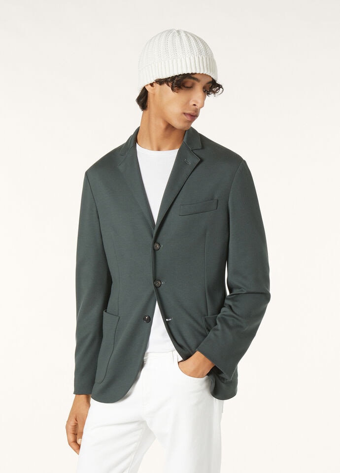 SWEATER SB JACKET INTERLOCK GOK_FAO9262_50SM_3