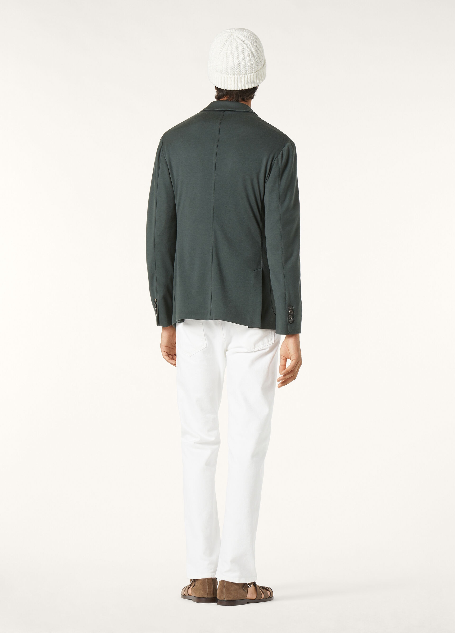 SWEATER SB JACKET INTERLOCK GOK