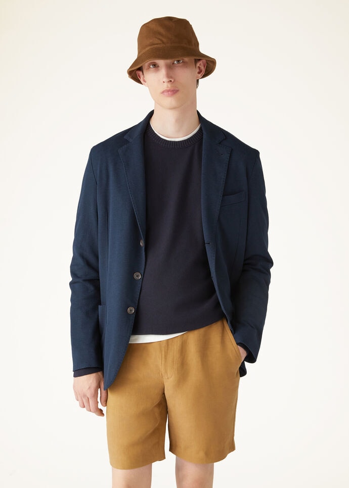 SWEATER SB JACKET JERSEY PIQUE LIGHT_FAO9263_W000_3