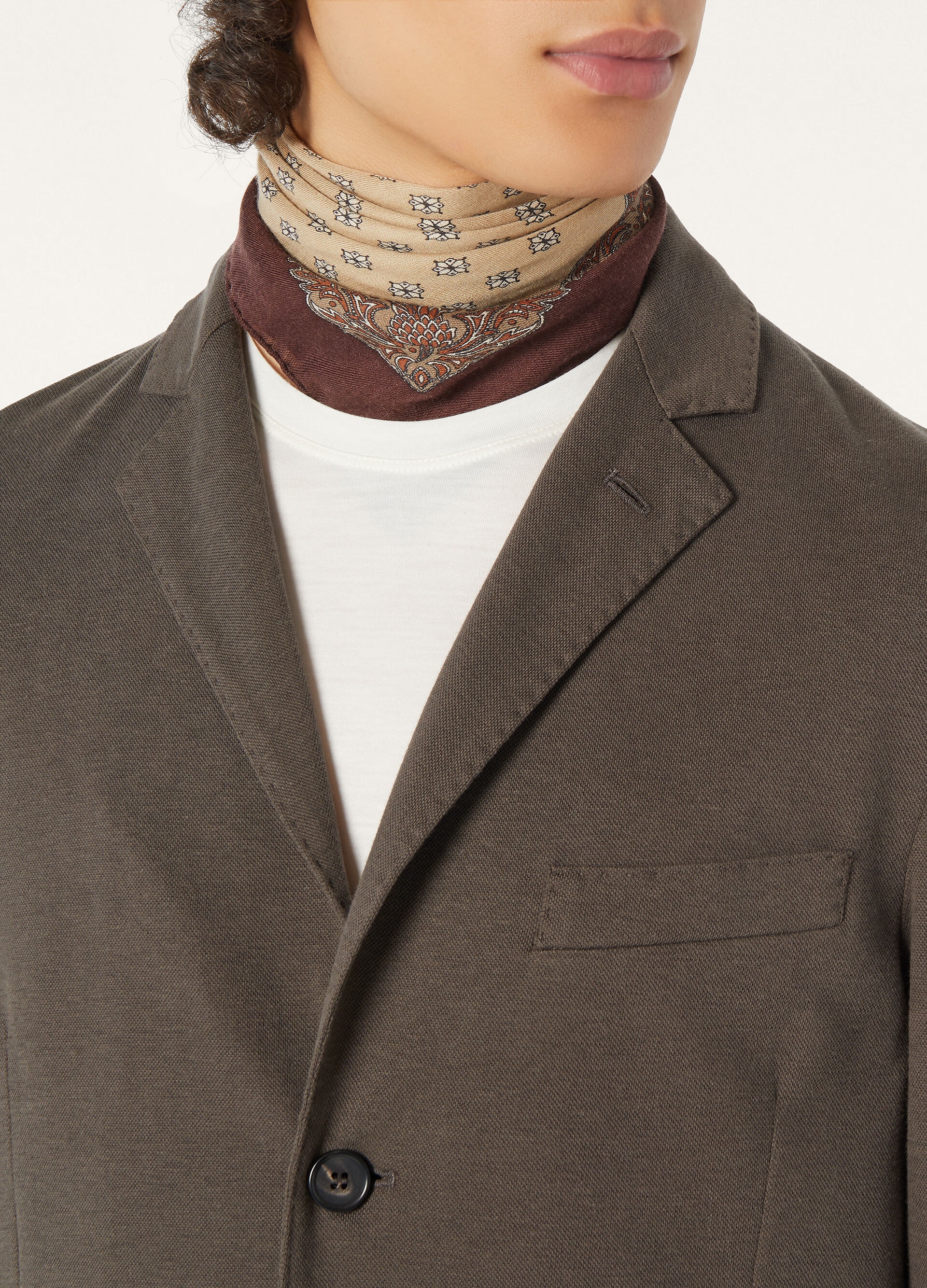 SWEATER SB JACKET JERSEY PIQUE LIGHT