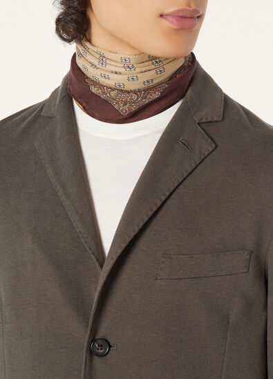SWEATER SB JACKET JERSEY PIQUE LIGHT