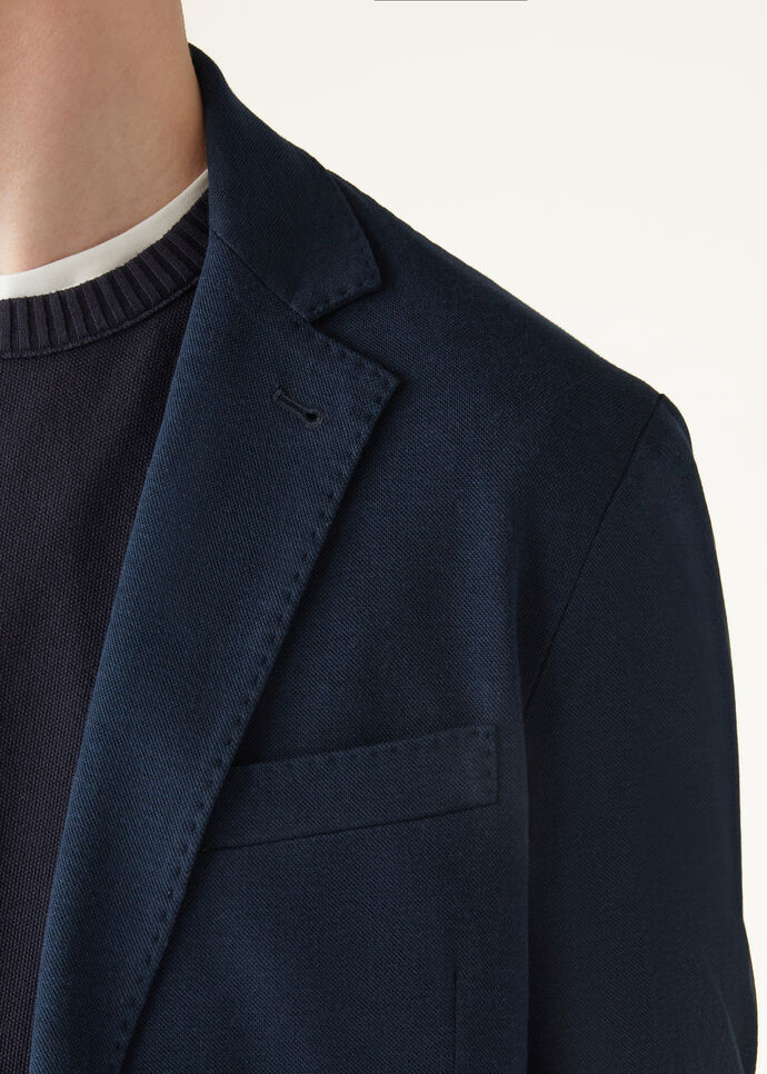 SWEATER SB JACKET JERSEY PIQUE LIGHT_FAO9263_W000_2