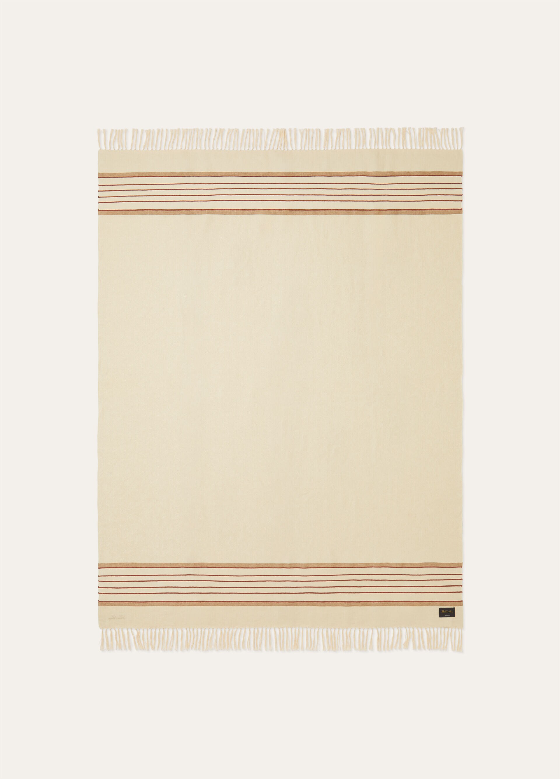 FOUTA LINO JACQUARD STRIPE