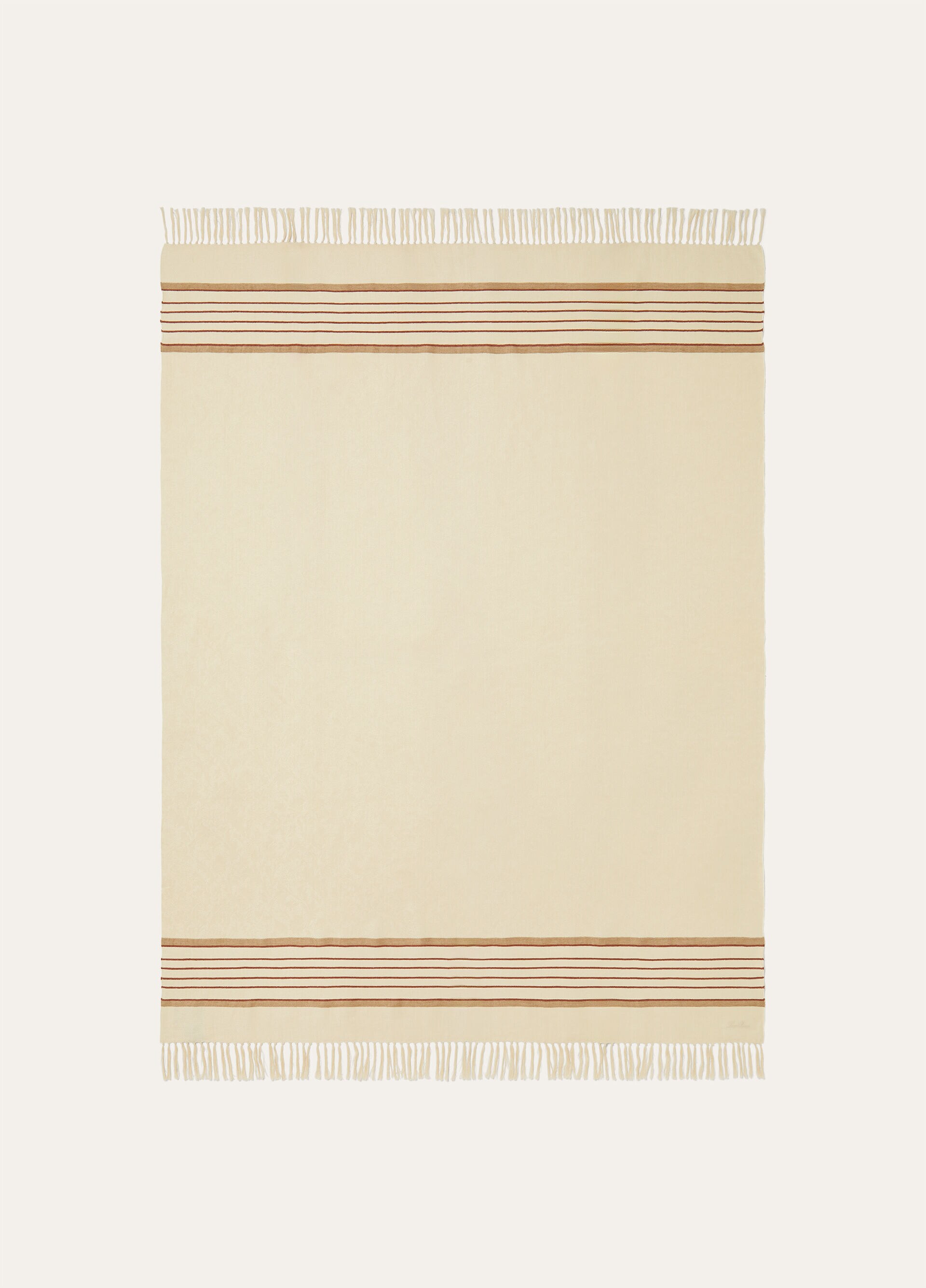 FOUTA LINO JACQUARD STRIPE