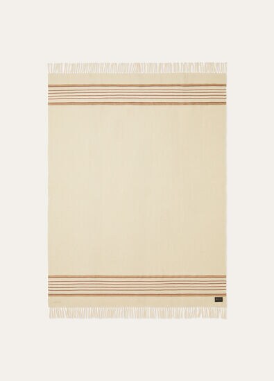 FOUTA LINO JACQUARD STRIPE