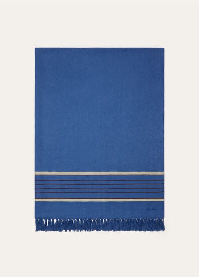 FOUTA LINO JACQUARD STRIPE