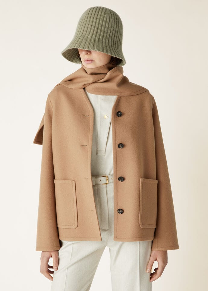 GLADWIN SHORT BLUSON SB HEAVY CASH DOUBLE RAIN_FAO9355_E388_3