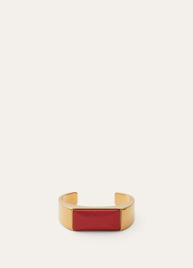 BONBON BRACELET ROUNDED LEATHER