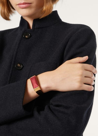 BONBON BRACELET ROUNDED LEATHER