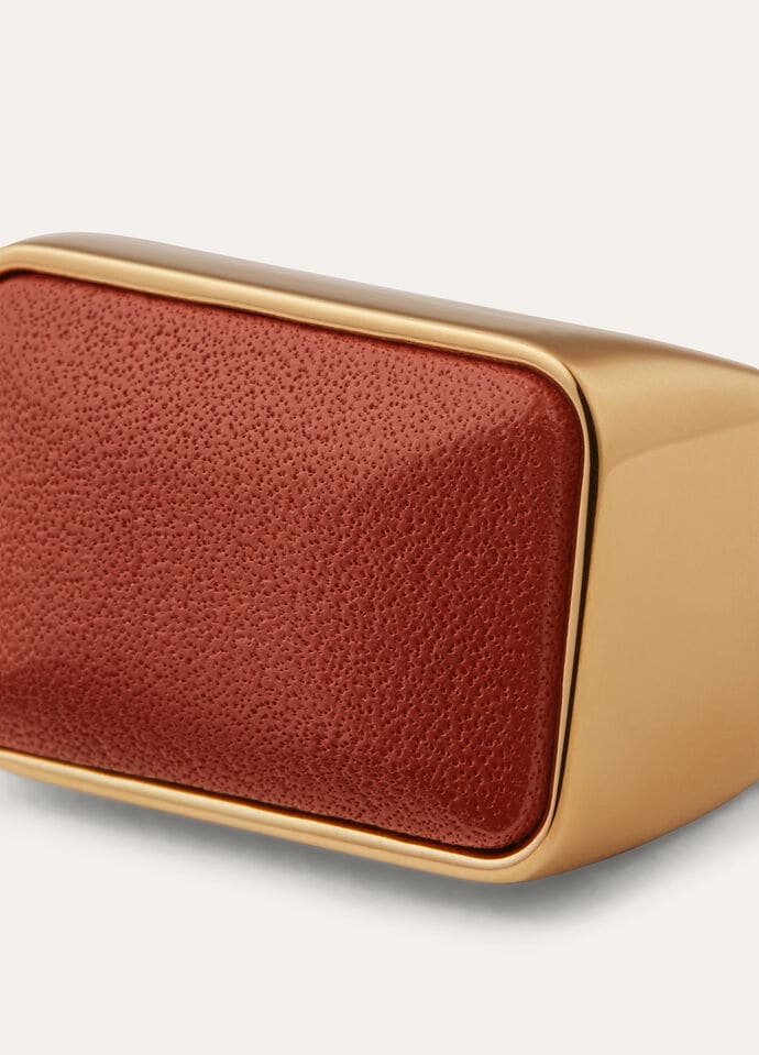 BONBON RING ROUNDED LEATHER_FAO9487_P0AR_4