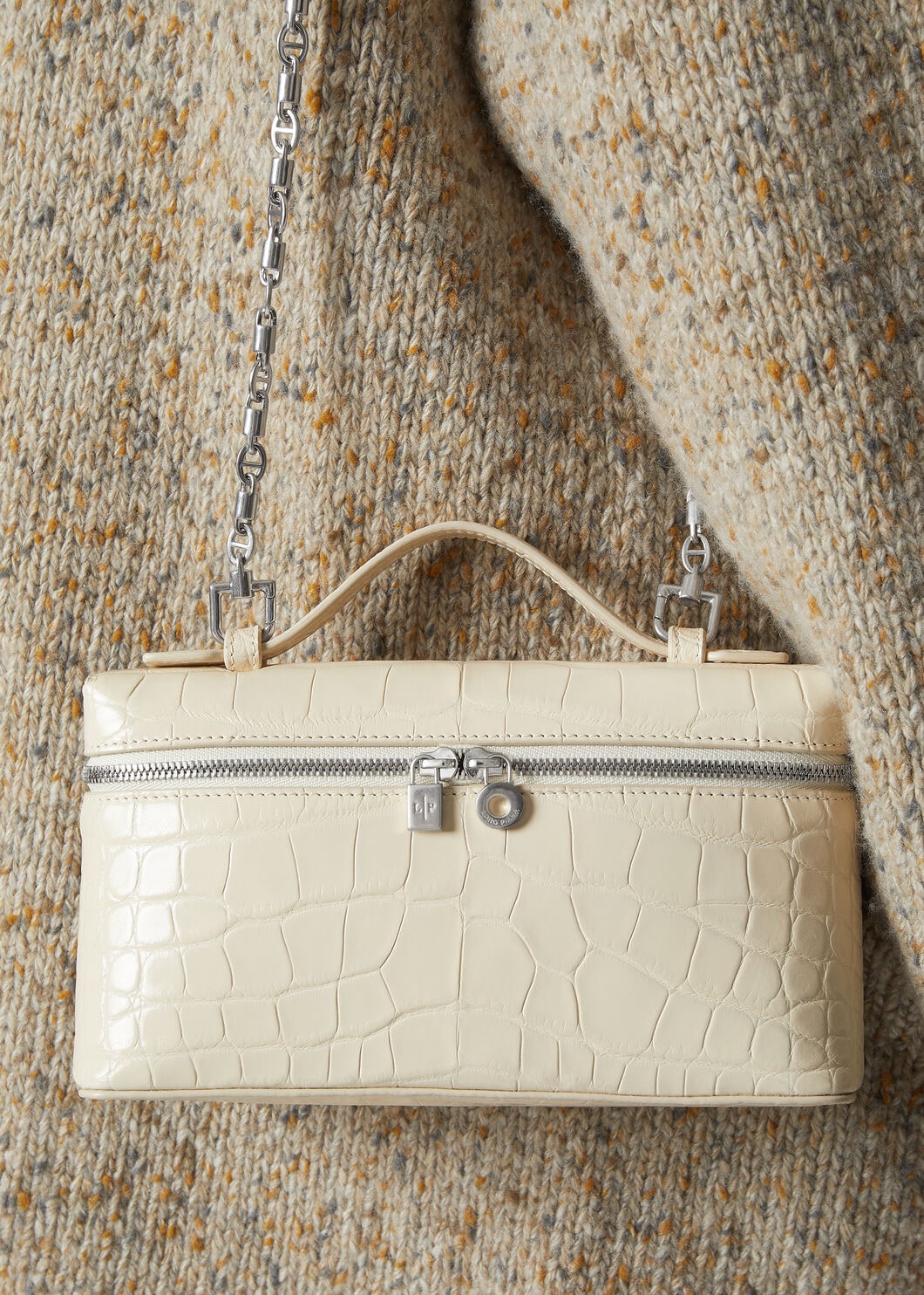 EXTRA POCKET L19 GLAZED ALLIGATOR CH+LS