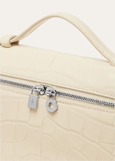 EXTRA POCKET L19 GLAZED ALLIGATOR CH+LS
