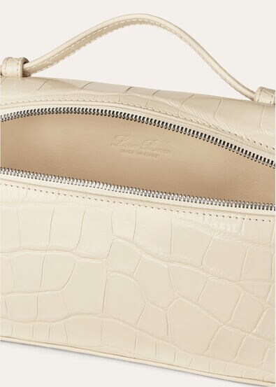EXTRA POCKET L19 GLAZED ALLIGATOR CH+LS