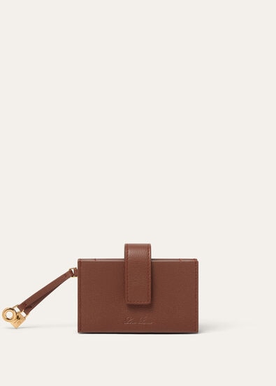 EXTRA 5 GUSSET CARDHOLDER LINEN CALF