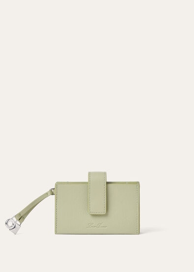 EXTRA 5 GUSSET CARDHOLDER LINEN CALF