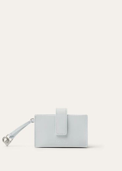 EXTRA 5 GUSSET CARDHOLDER LINEN CALF