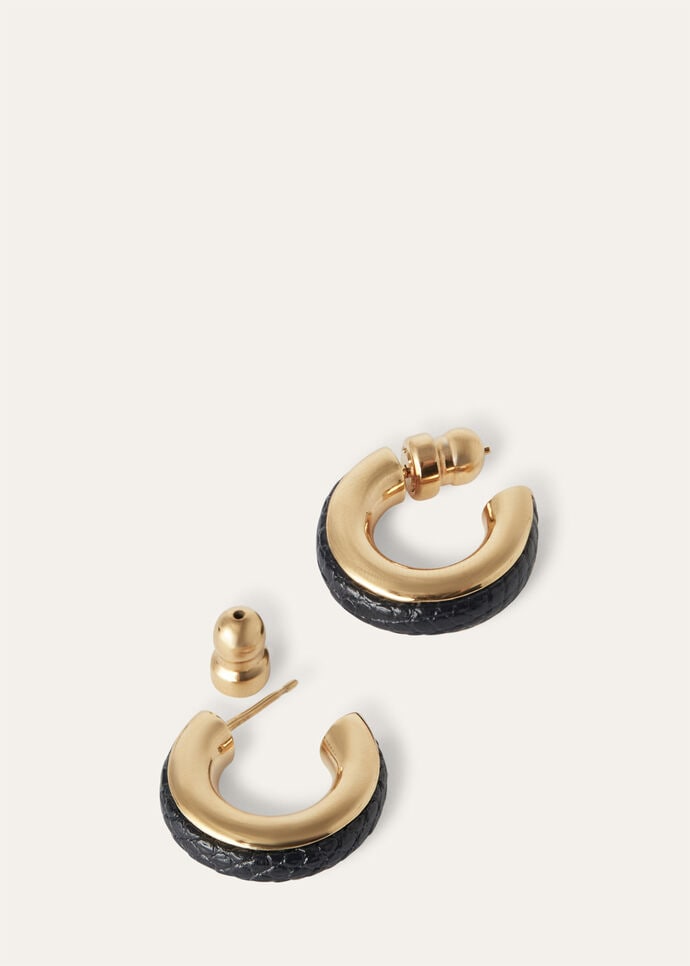 DUO CHUNKY HOOP EARRINGS LIZARD_FAO9506_W1BO_NR_3