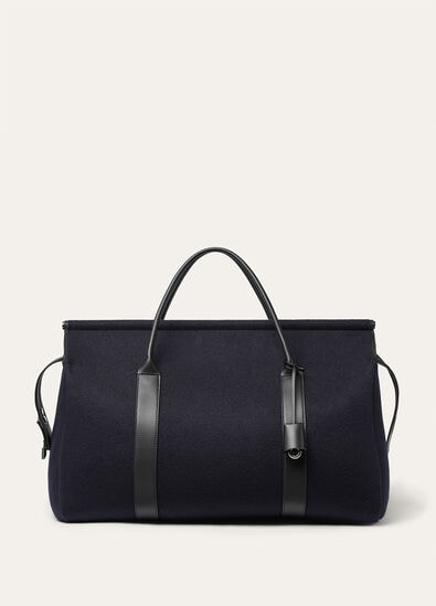 LOOM WEEKENDER L50 MELTON CASH ROUNDED LEATHER    