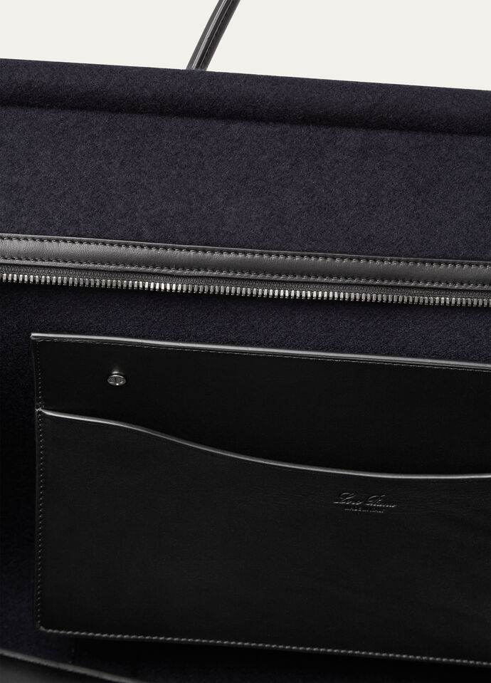 LOOM WEEKENDER L50 MELTON CASH ROUNDED LEATHER    _FAO9519_B4MG_NR_6