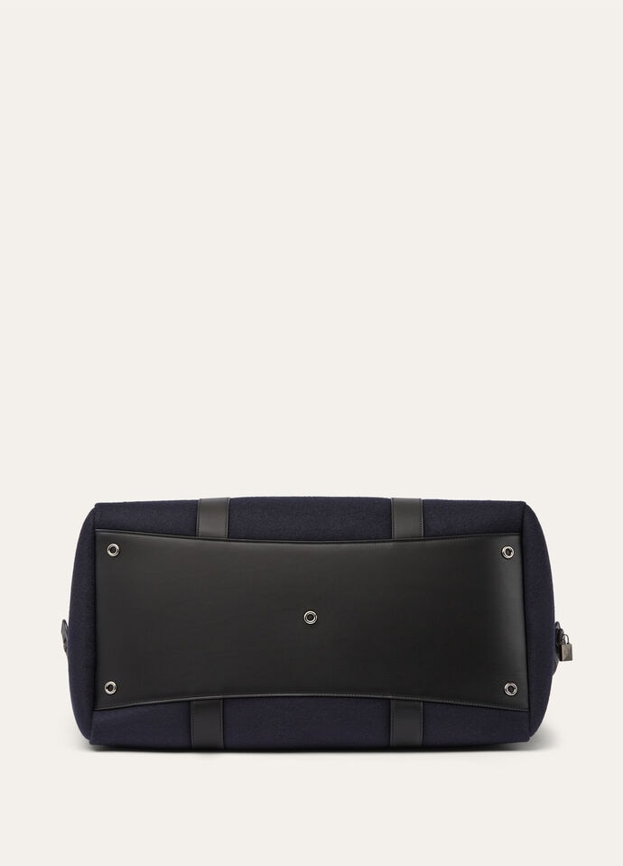 LOOM WEEKENDER L50 MELTON CASH ROUNDED LEATHER    _FAO9519_B4MG_NR_4