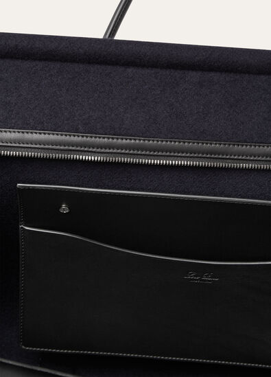 LOOM WEEKENDER L50 MELTON CASH ROUNDED LEATHER