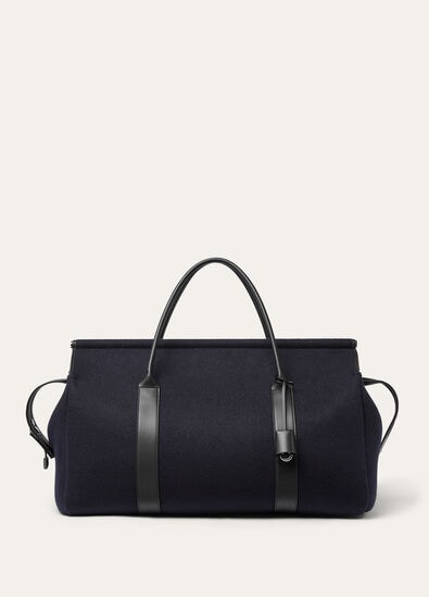 LOOM WEEKENDER L50 MELTON CASH ROUNDED LEATHER    