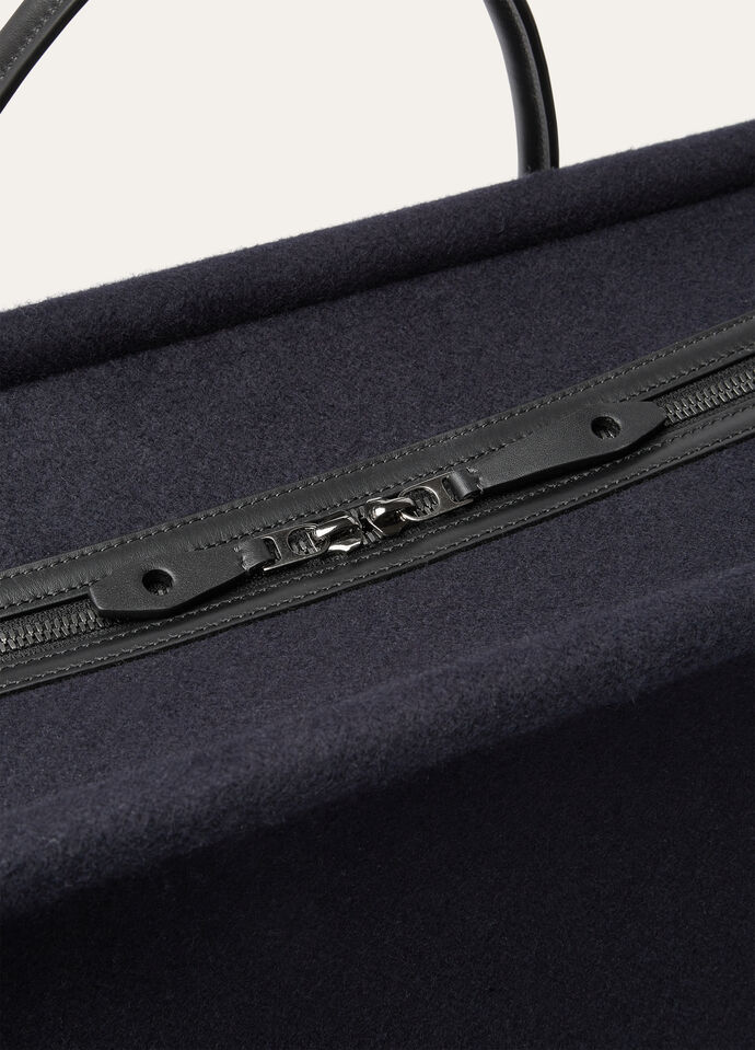 LOOM WEEKENDER L50 MELTON CASH ROUNDED LEATHER    _FAO9519_B4MG_NR_5